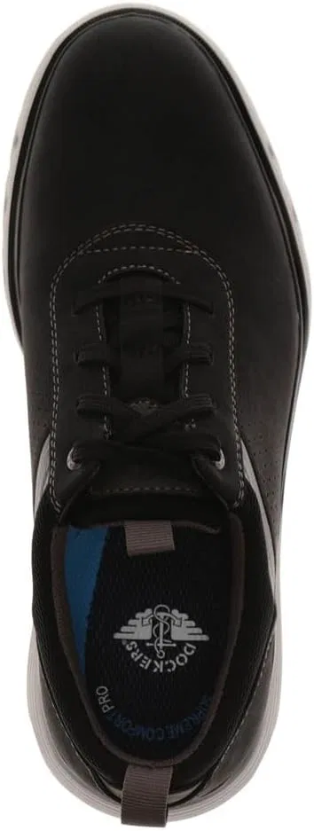 Мужские оксфорды DOCKERS Fowler, Black — фото 2