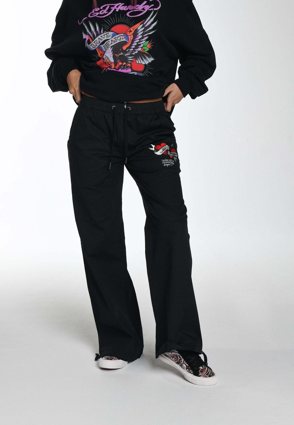 

Брюки Dagger Tech Ed Hardy, черный