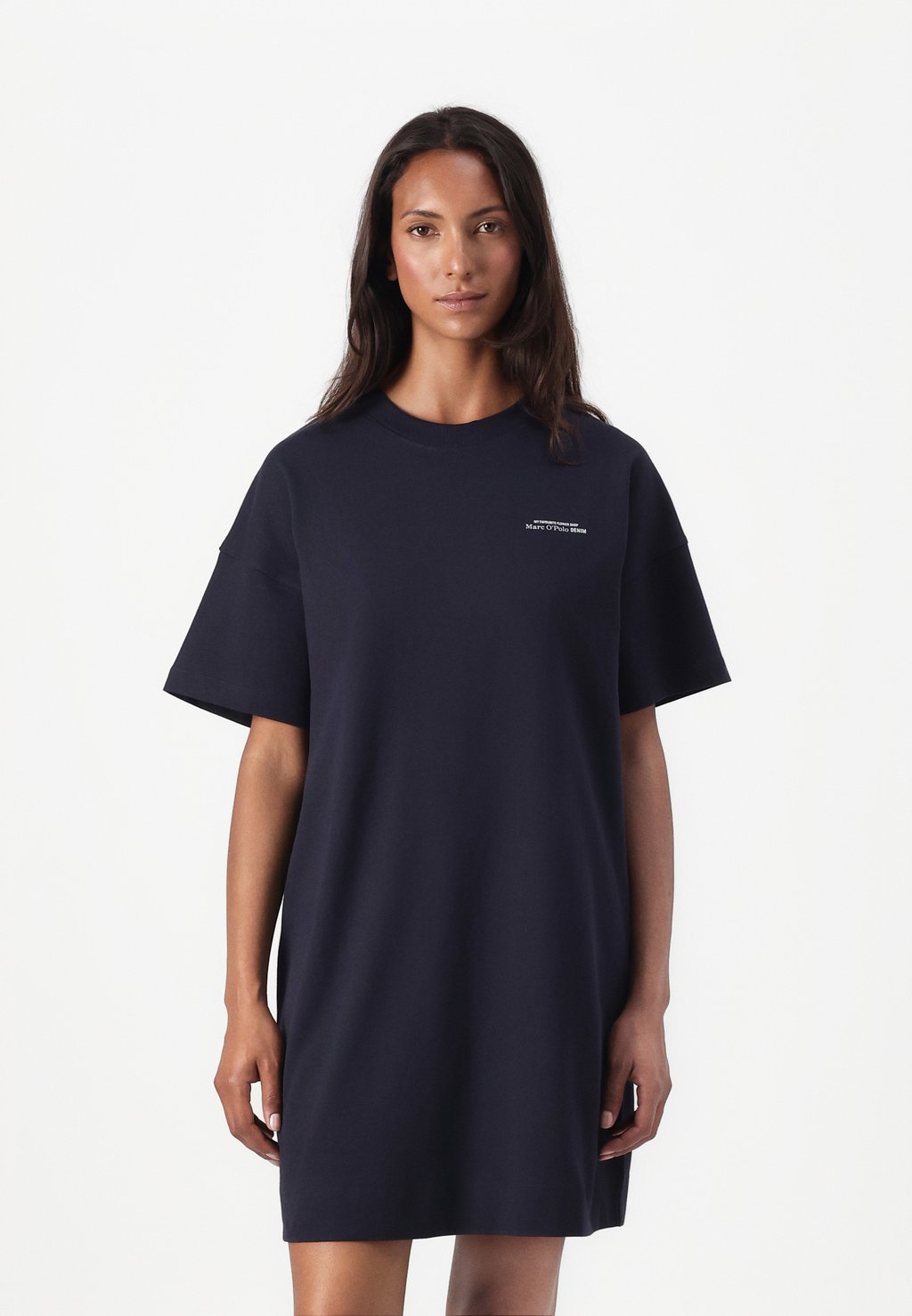 

Платье из джерси DRESS LOOSE FIT Marc O'Polo DENIM, темно-синий