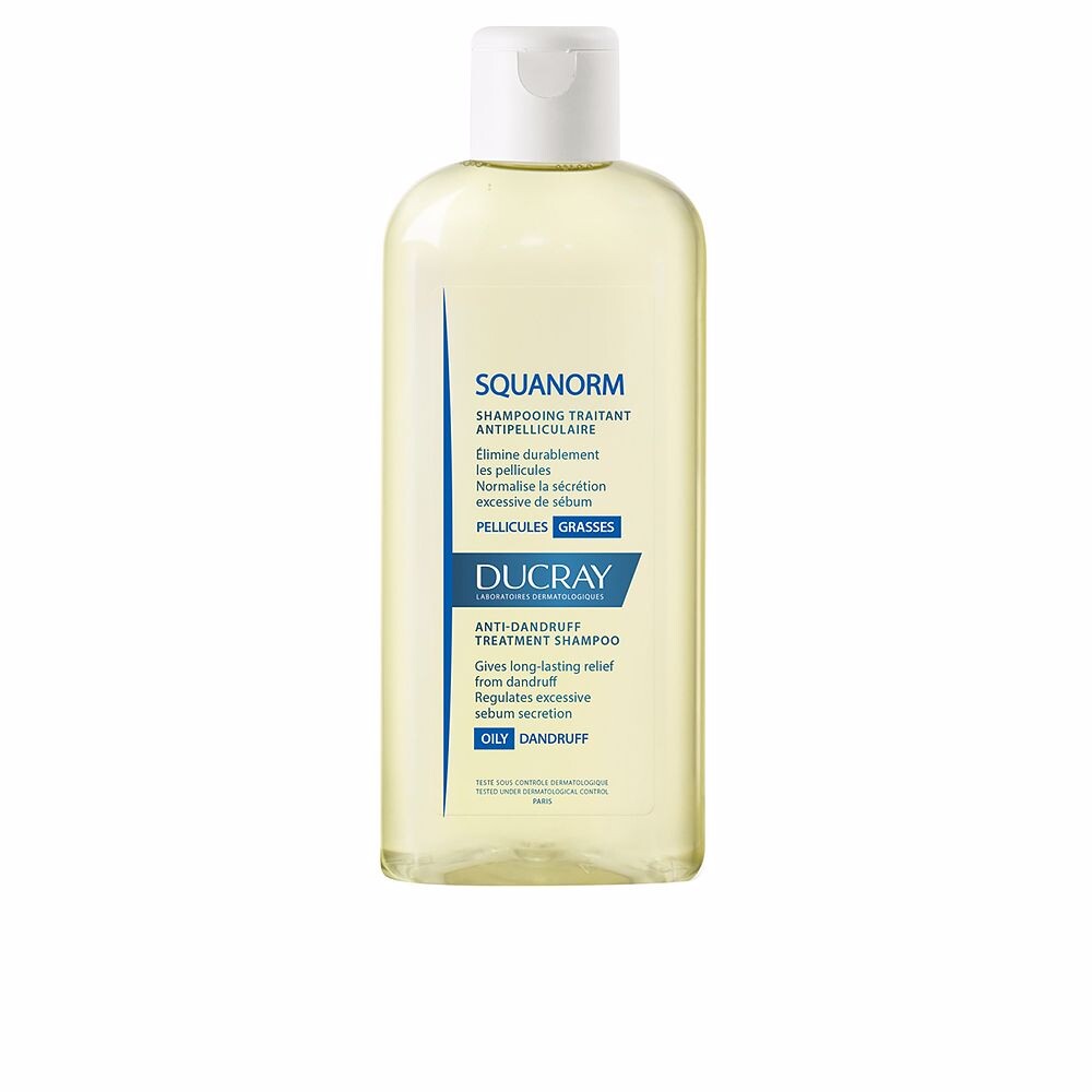 

Шампунь против перхоти Squanorm Champú Para Caspa Grasa Ducray, 200 мл