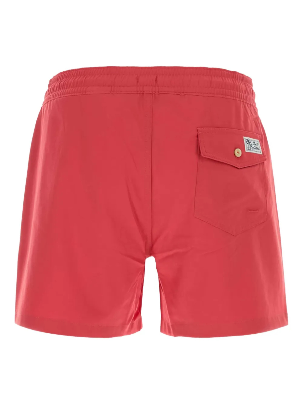 Шорты для плавания Polo Ralph Lauren SLFTRAVELER-MID-TRUNK, красный — фото 2