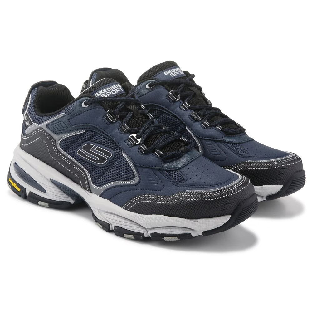 

Широкие кроссовки Vigor 3.0 с эффектом памяти Skechers, синий