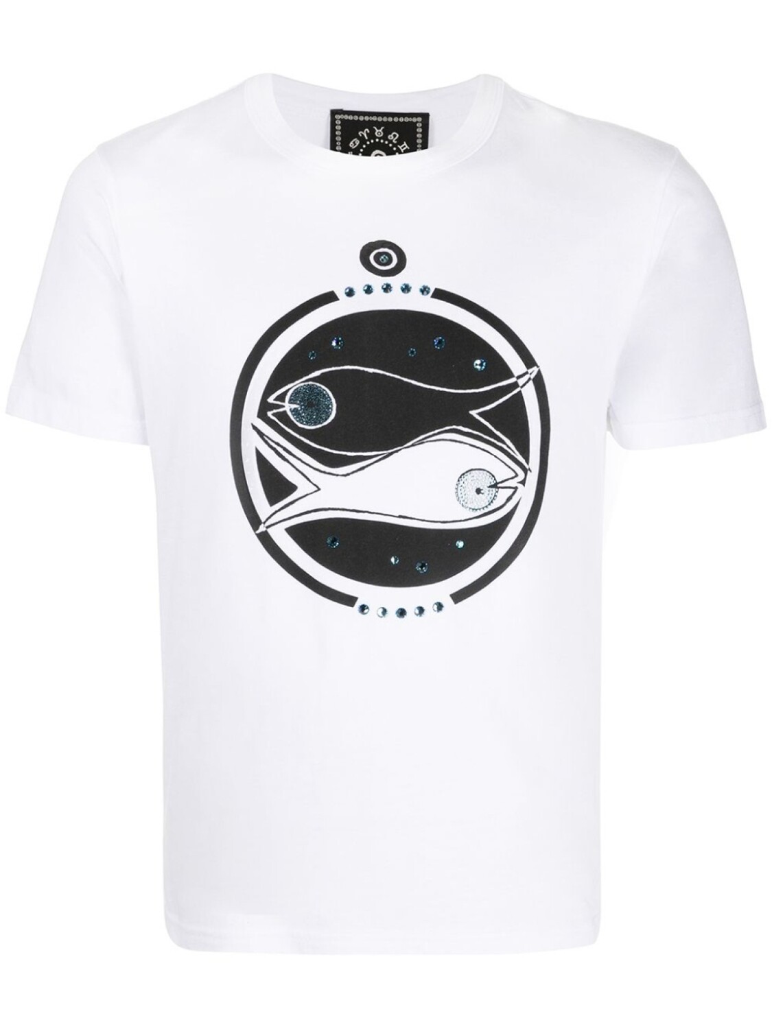 

Corso Como футболка с принтом Pisces, белый