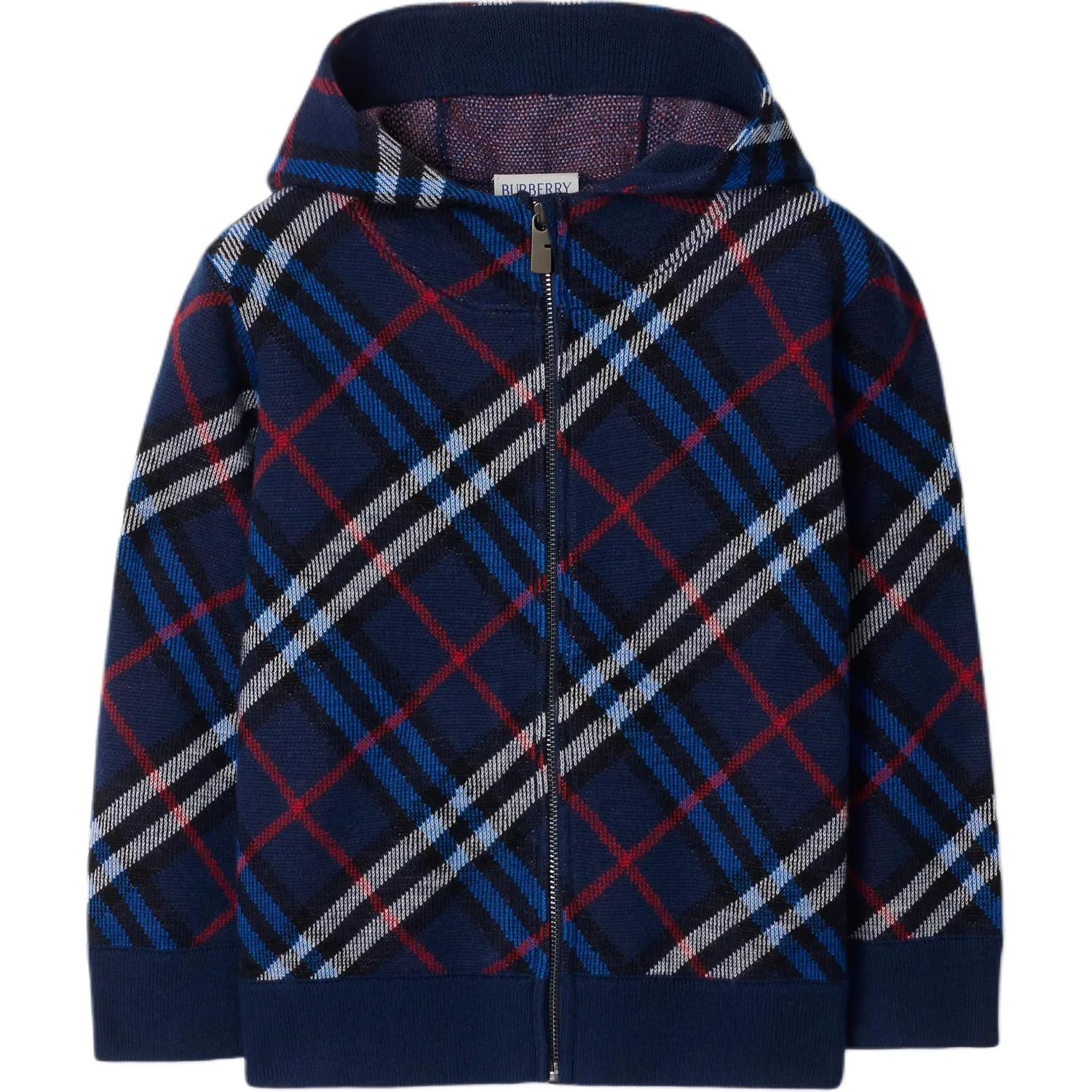Детский худи Burberry, синий