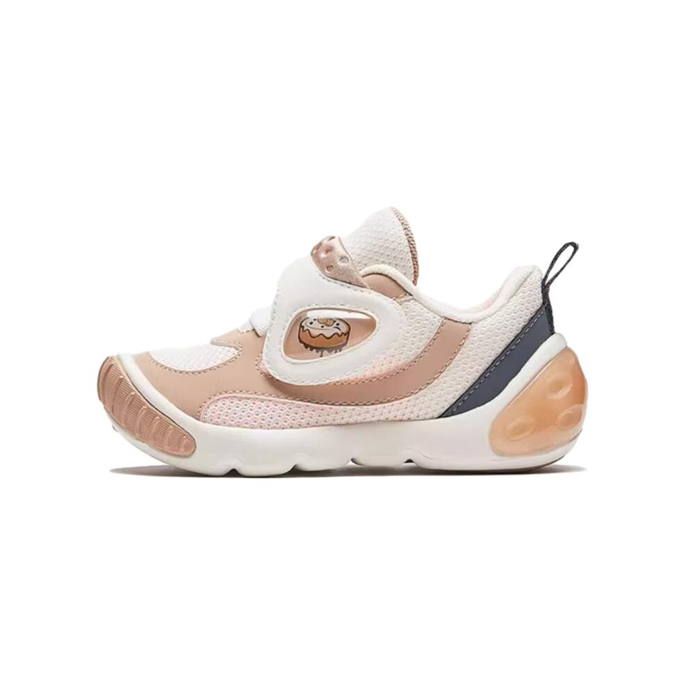 

Кроссовки Anta kids Toddler Shoes TD Low-top Ivory White/Sand Gray/Coal Gray