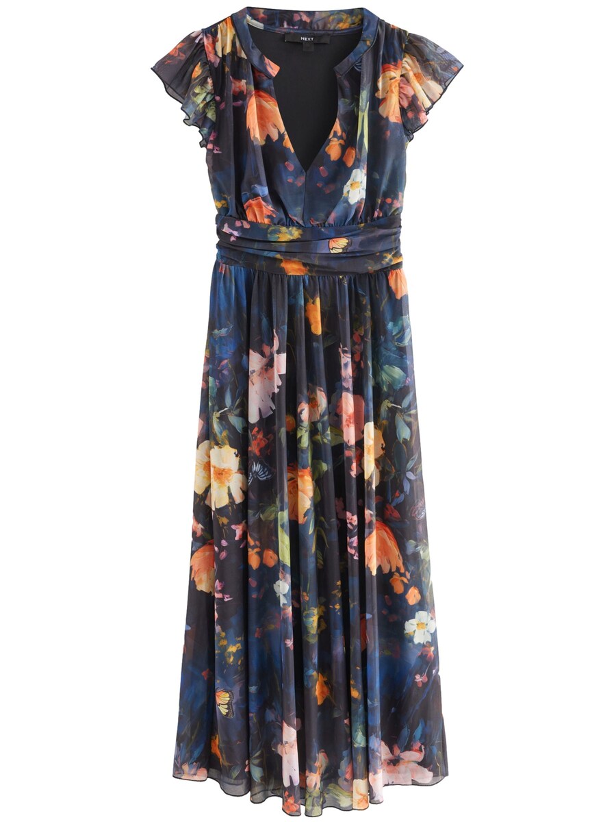 

Платье макси Next Dress, темно-синий