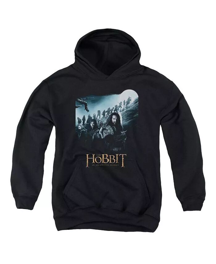 

Молодежная толстовка с капюшоном A Journey Pull Over Hoodie / Толстовка с капюшоном The Hobbit, черный