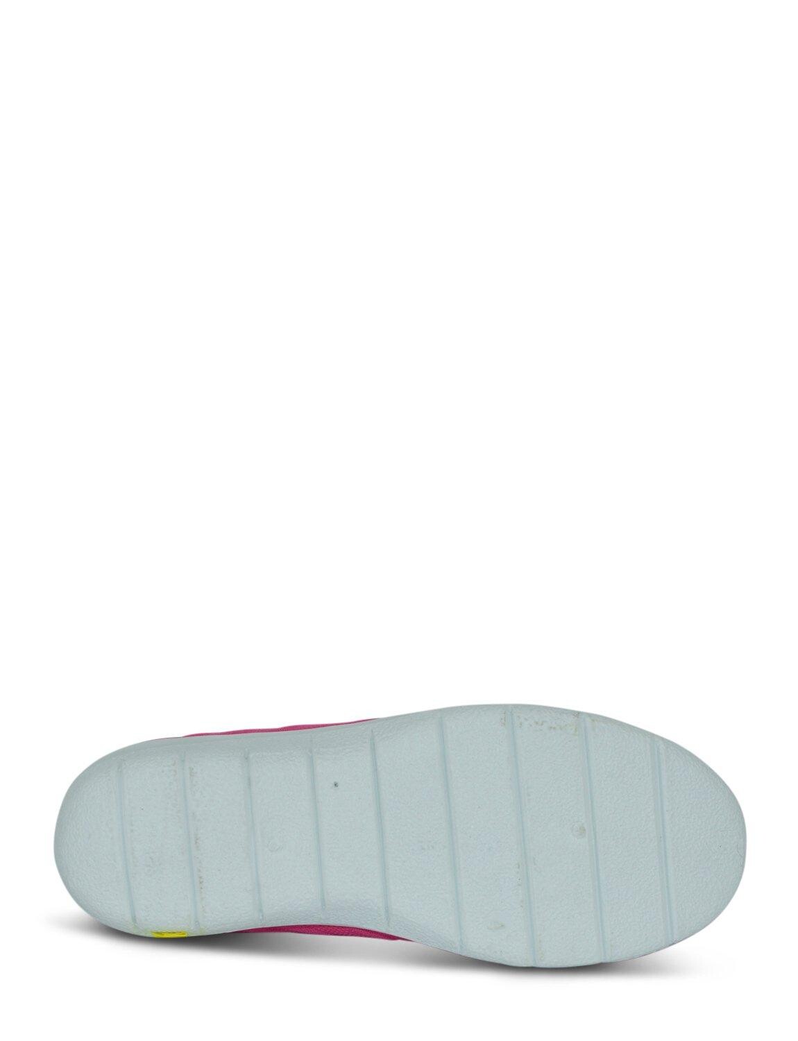 Широкие кроссовки без шнуровки EE Fit из трикотажной ткани с гибкой подошвой Amber, розовый — фото 4