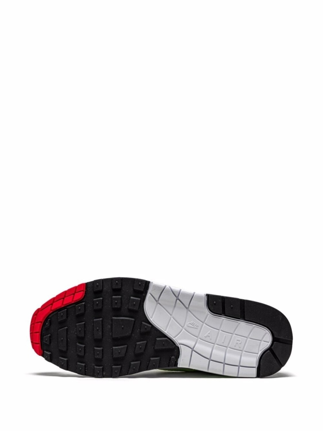 Кроссовки Nike Air Max 1 With Inserts, белый/мультиколор — фото 4