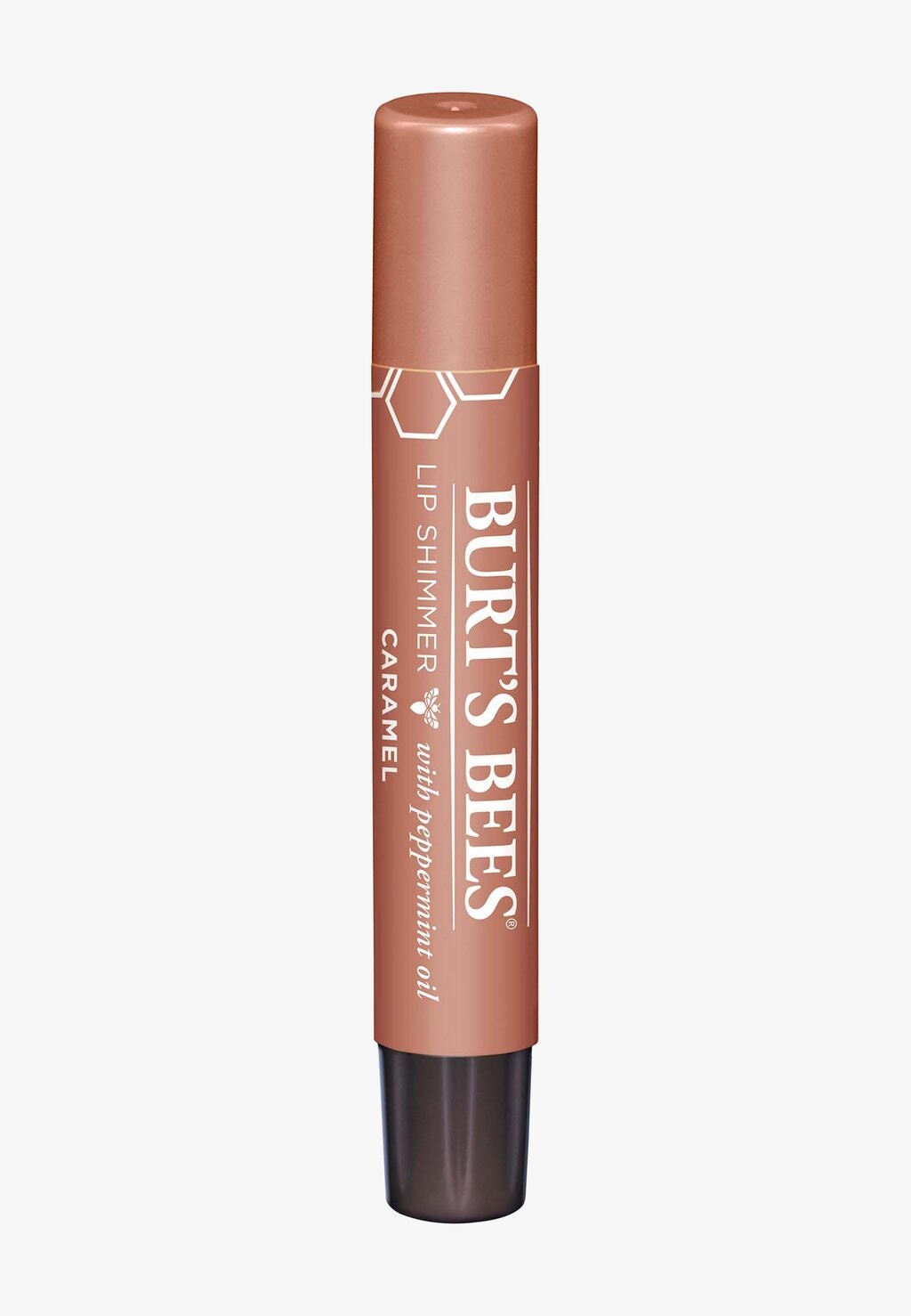 

Бальзам для губ LIP SHIMMER Burt's Bees, цвет caramel