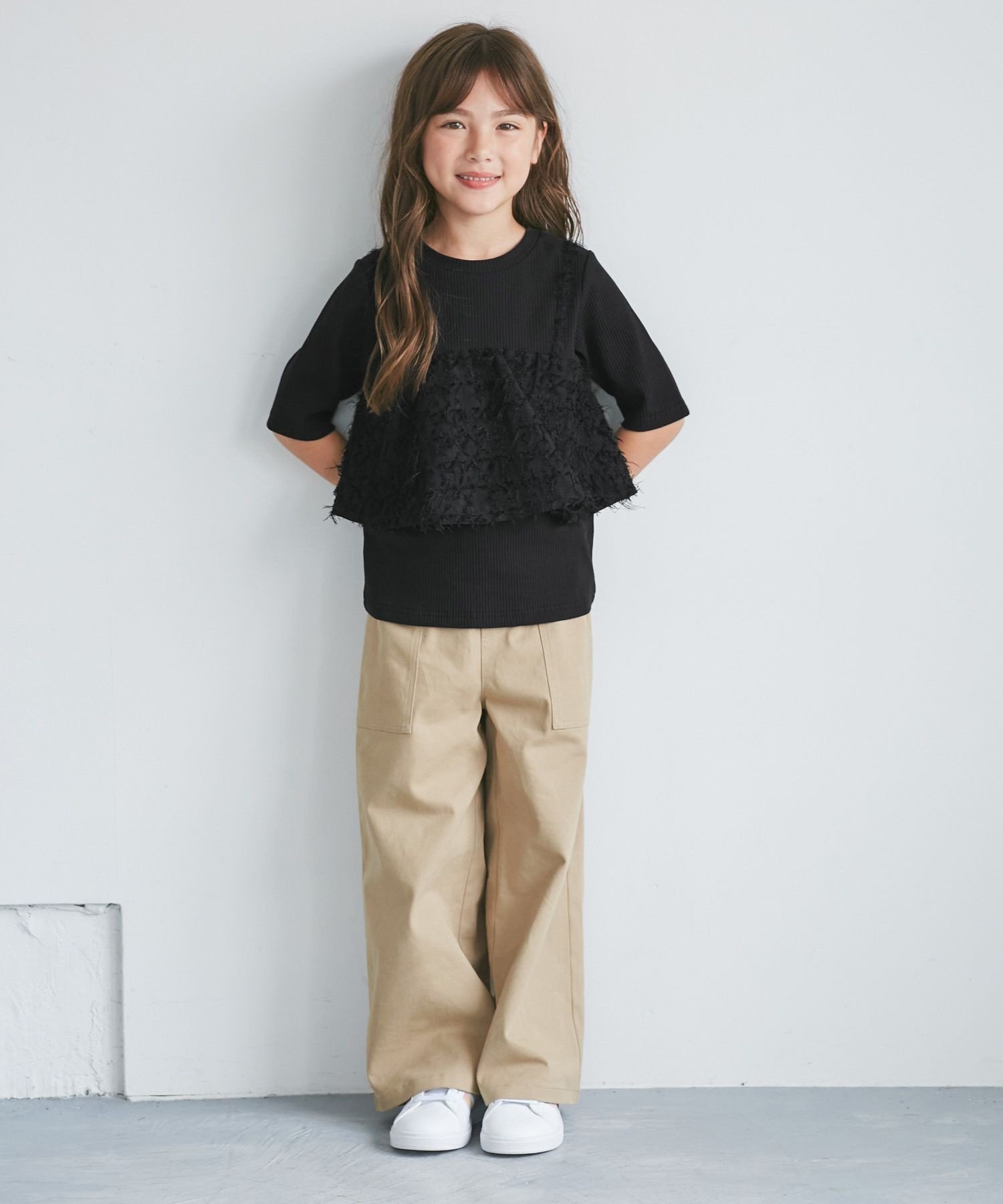 Верхняя часть бюстгальтера ROPE' PICNIC KIDS, Black (01) — фото 2