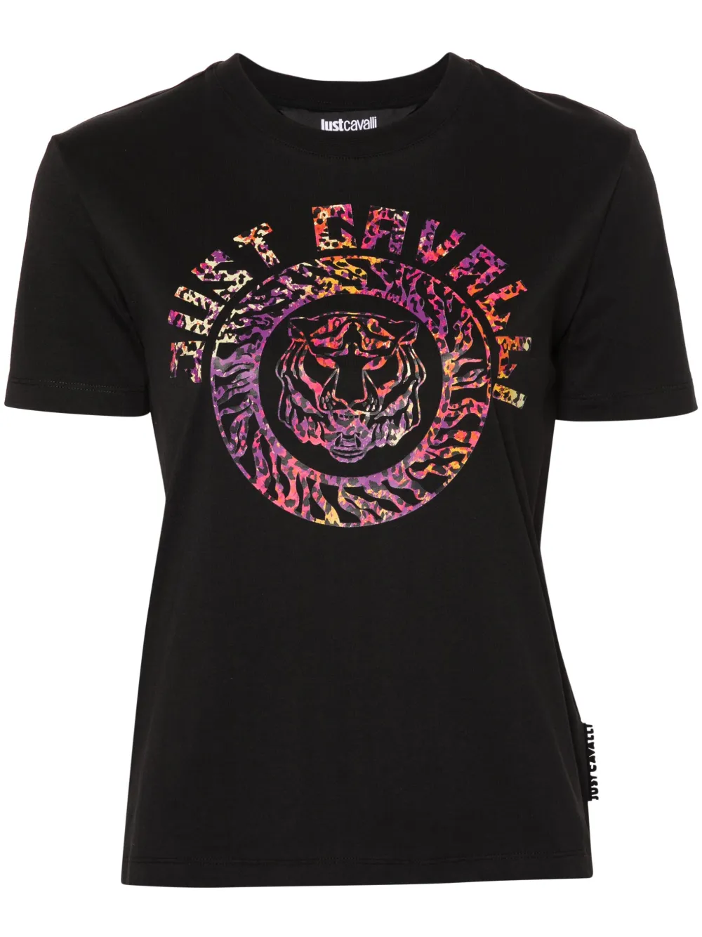 

Футболка с логотипом Just Cavalli, черный