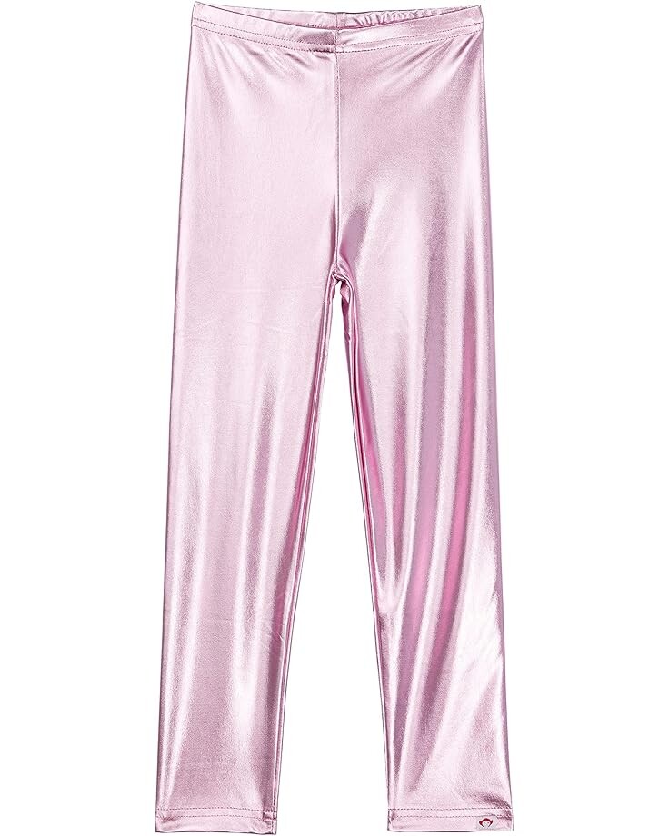 

Брюки Appaman Metallic Leggings, розовый