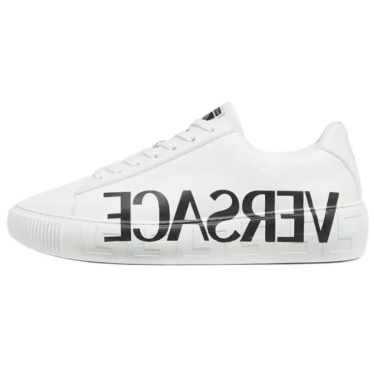 

VERSACE Кроссовки Medusa Greca Low White White Black