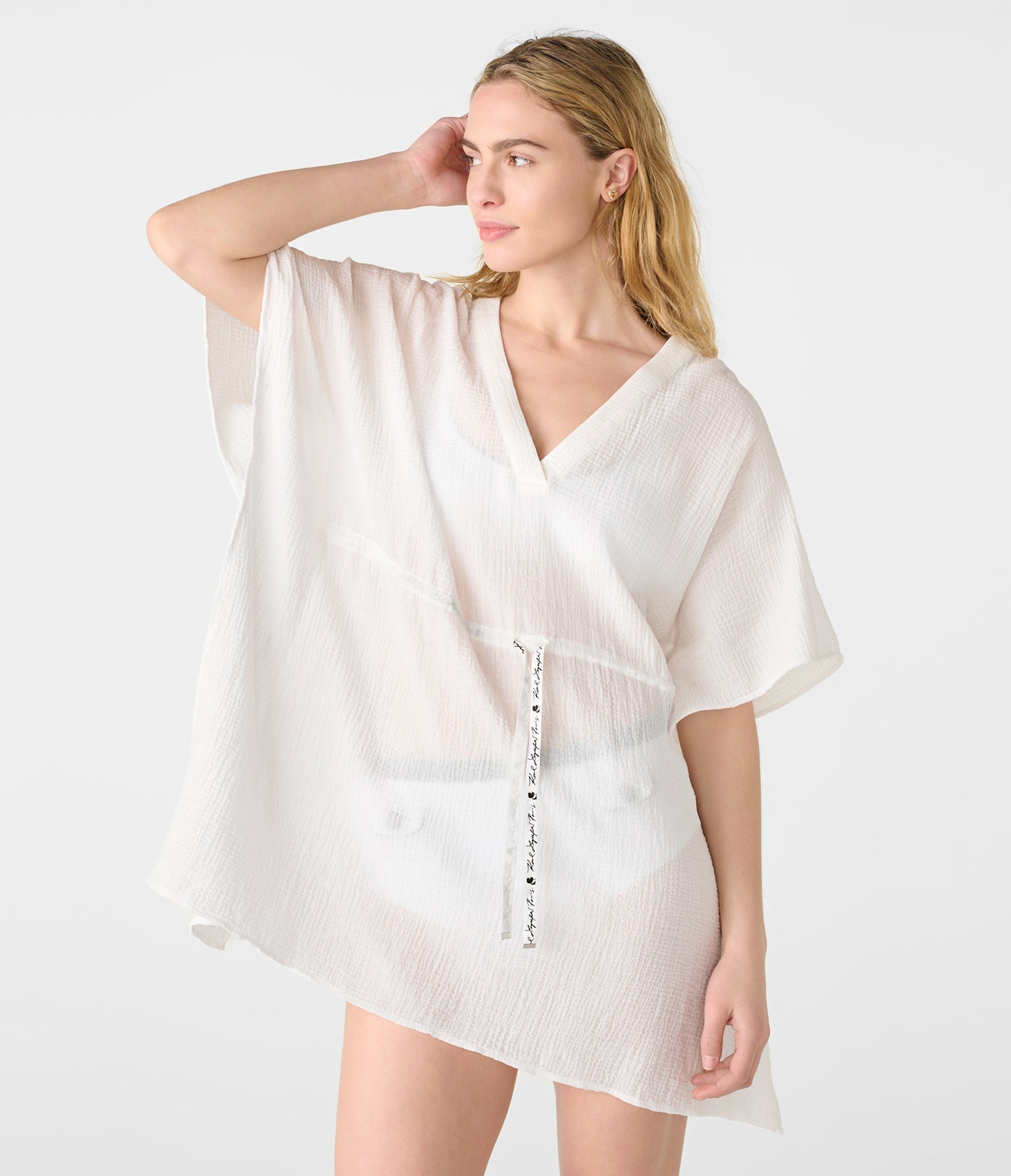 

Купальник oceane cover up KARL LAGERFELD PARIS, белый
