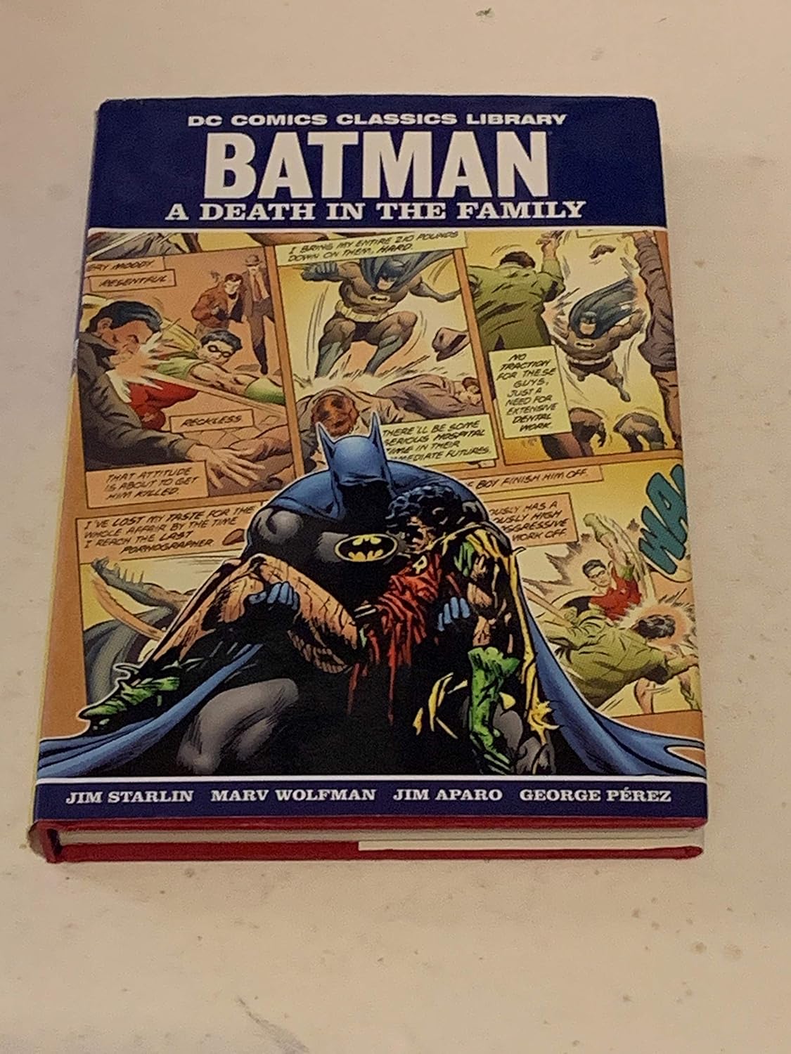 

Batman: A Death in the Family (DC Comics)