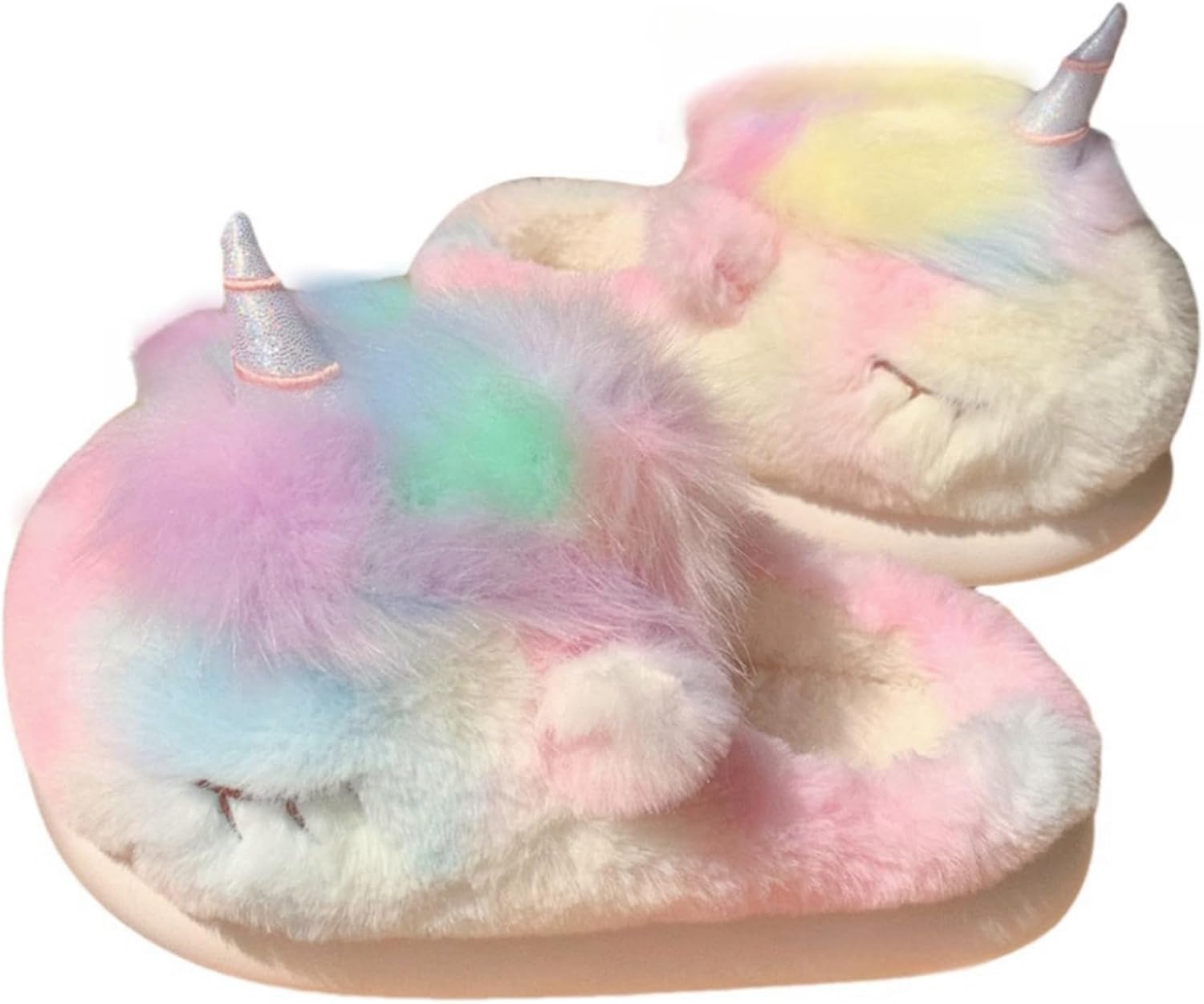 

Мультяшные тапочки с животными Плюшевые тапочки Домашние хлопковые тапочки Мужские и женские хлопковые тапочки Для дома и улицы Милые тапочки Lxbzxmach, розовый