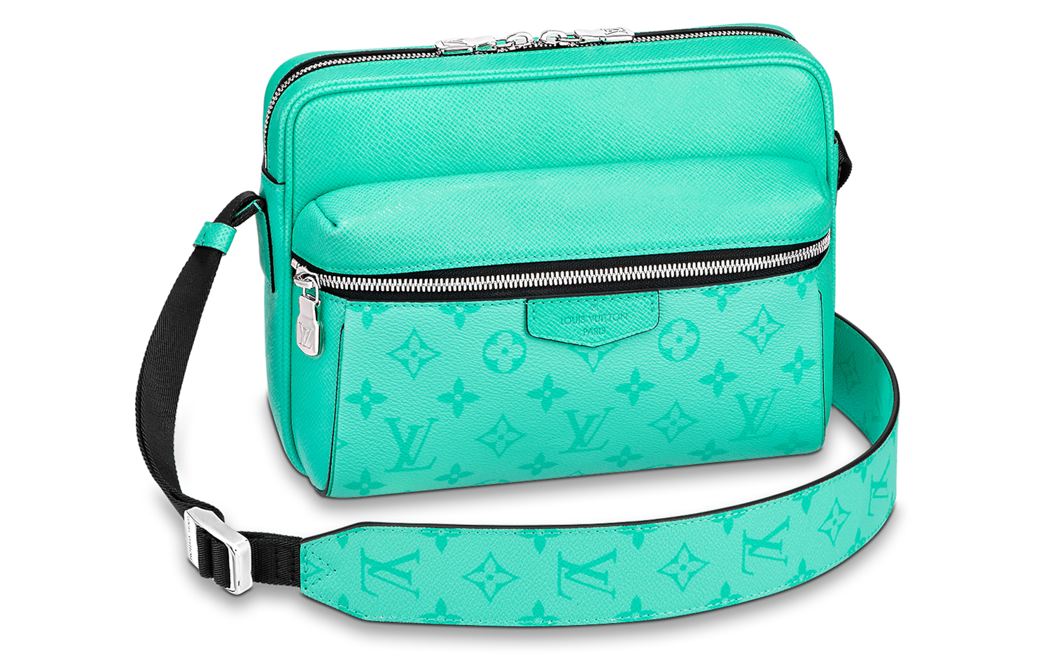 

LOUIS VUITTON Уличный курьер Майами Грин