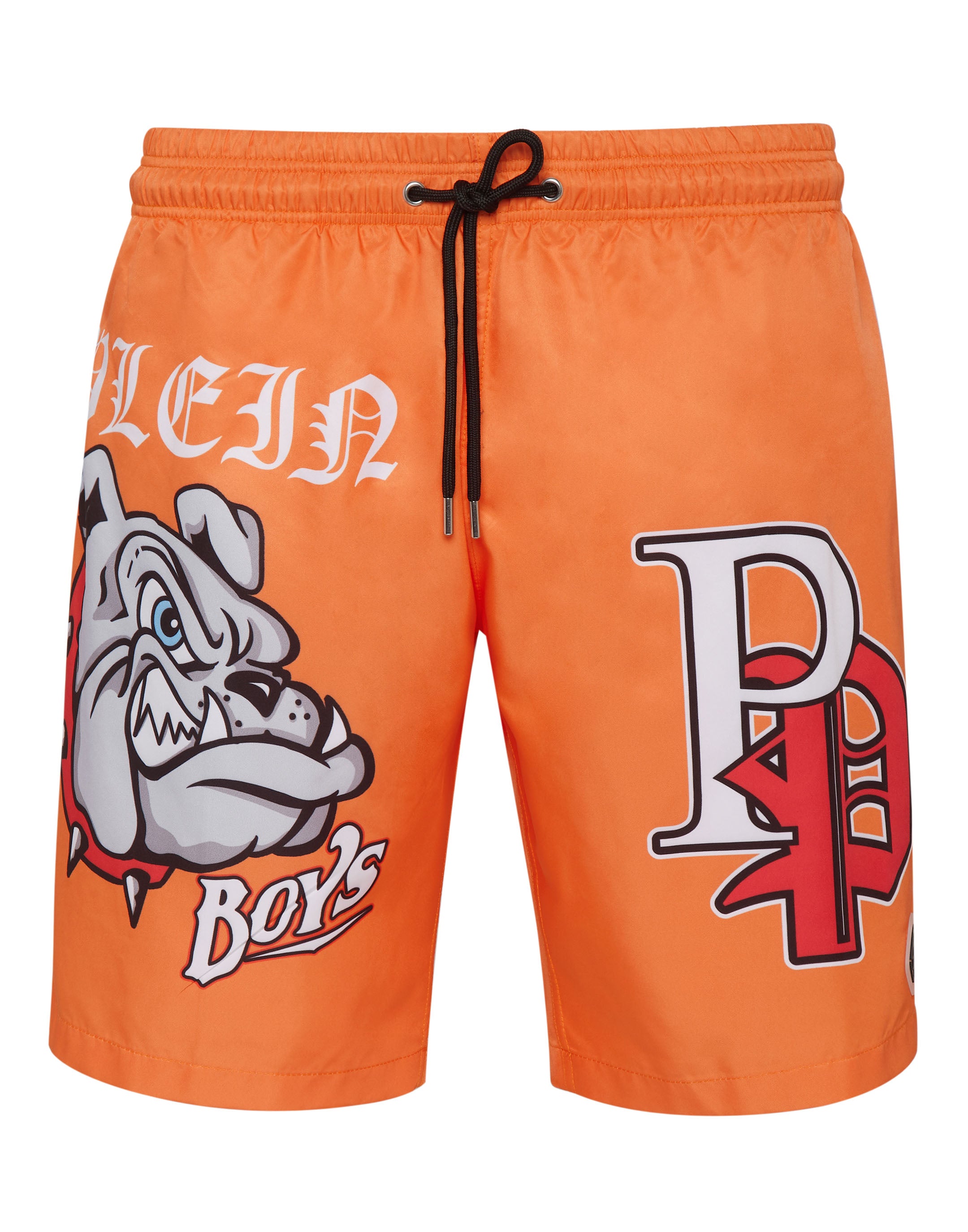 

Плавки Бульдоги PHILIPP PLEIN, цвет orange fluo