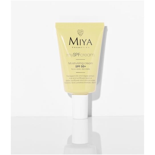 Крем для лица SPF50 MIYA COSMETICS Увлажняющий + для лица, глаз и декольте,, mySPFcream — фото 4