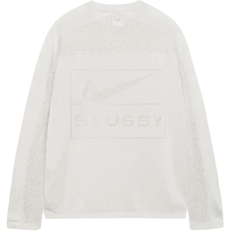 Stussy Футболка унисекс белая Nike, белый — фото 2