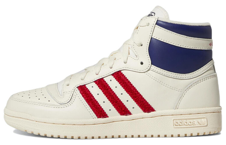 Кеды Adidas Originals Top Ten Skateboarding, белый/красный/синий