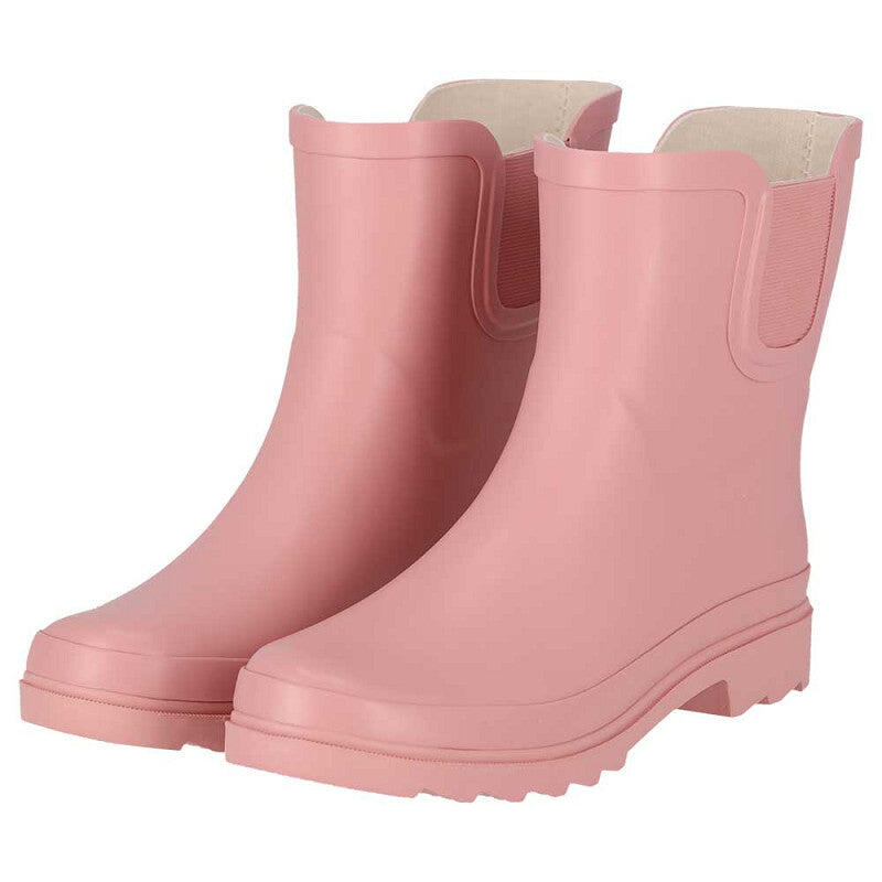 XQ FOOTWEAR Женские резиновые сапоги "Челси" - 100% резина - Низкие резиновые сапоги