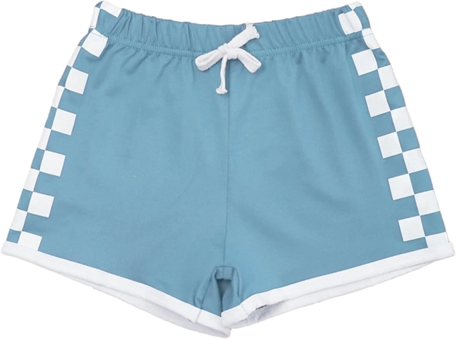Детские шорты для спорта с бантом, easyforever, Light Blue — фото 3