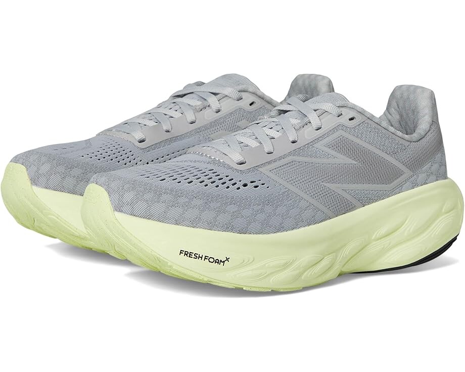 

Кроссовки New Balance Fresh Foam X 1080v14, цвет Raincloud/Limelight