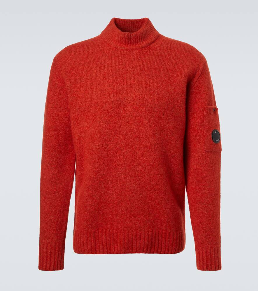 

Шерстяной свитер с добавками C.P. Company, Russet Orange
