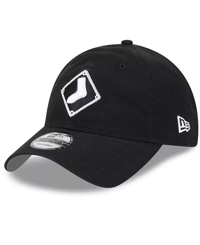 

Мужская черная бейсболка Chicago White Sox 2024 Batting Practice 9TWENTY Adjustable Hat New Era