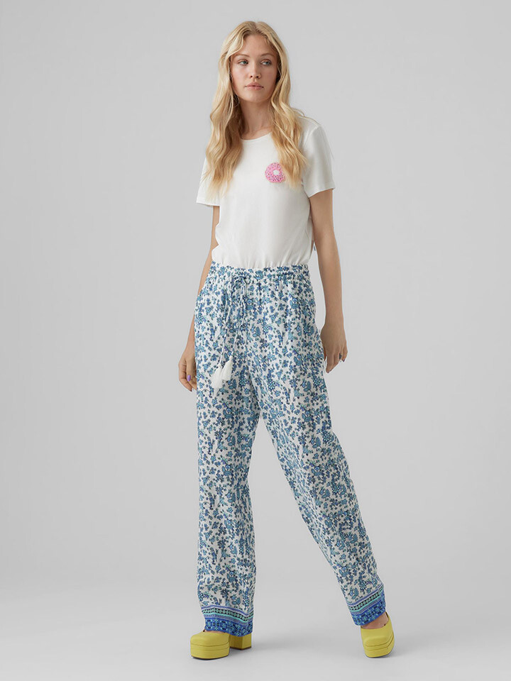

Брюки Vero Moda Hose Milan, синий