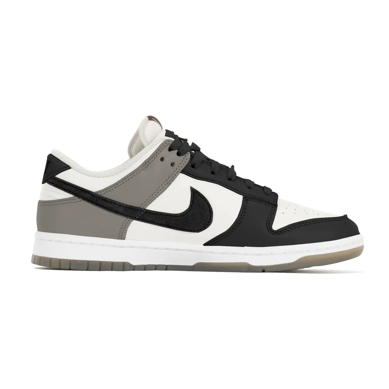 

Кроссовки Nike Dunk Skateboarding Shoes Men Low-top White, белый