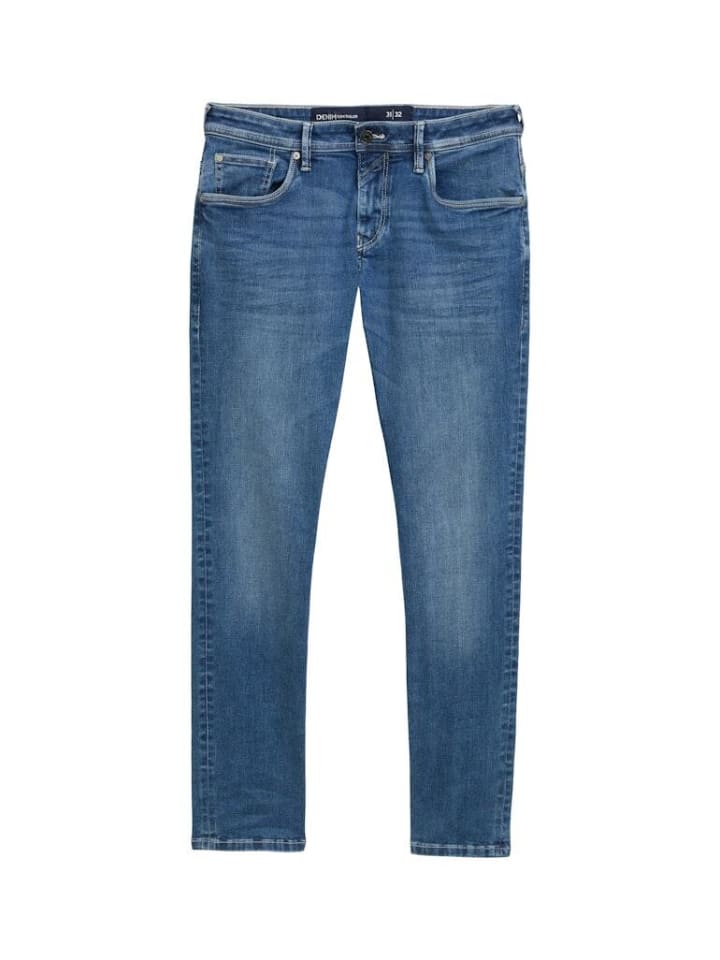 

Джинсы TOM TAILOR Denim, цвет used mid stone blue denim