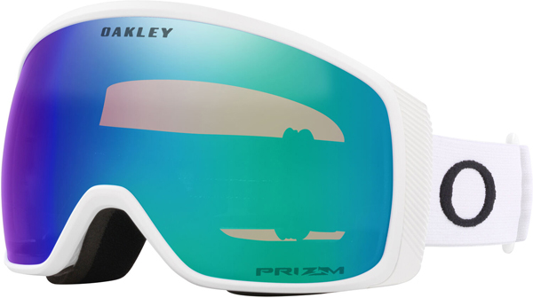 

Oakley Мужские солнцезащитные очки Flight tracker m matte white/prizm argon iridium