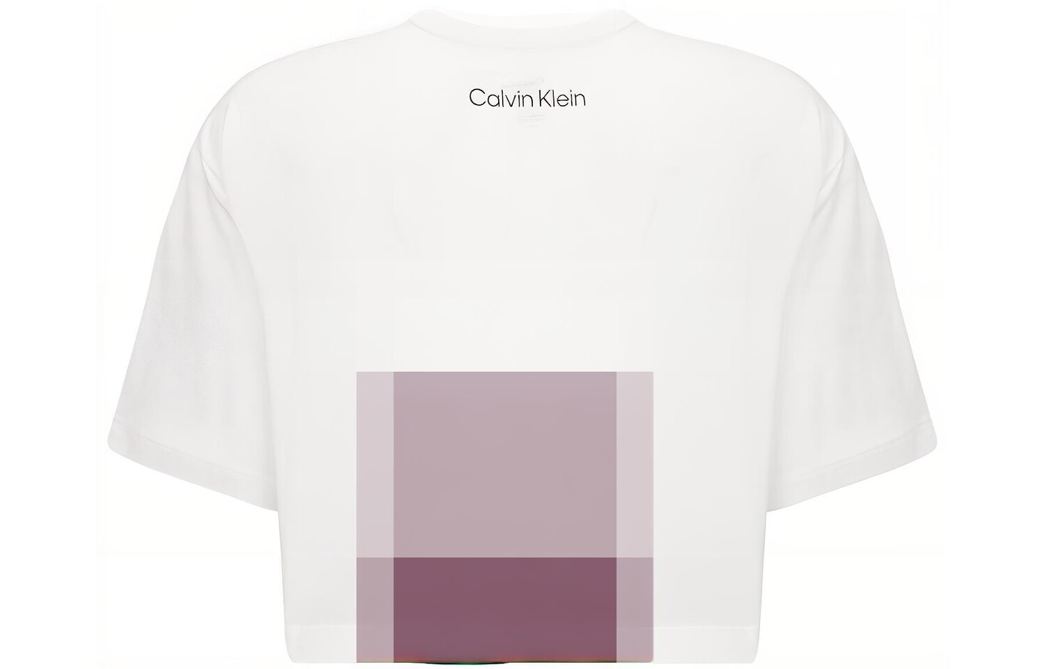 Футболка серии CK96 женская белая Calvin Klein — фото 2