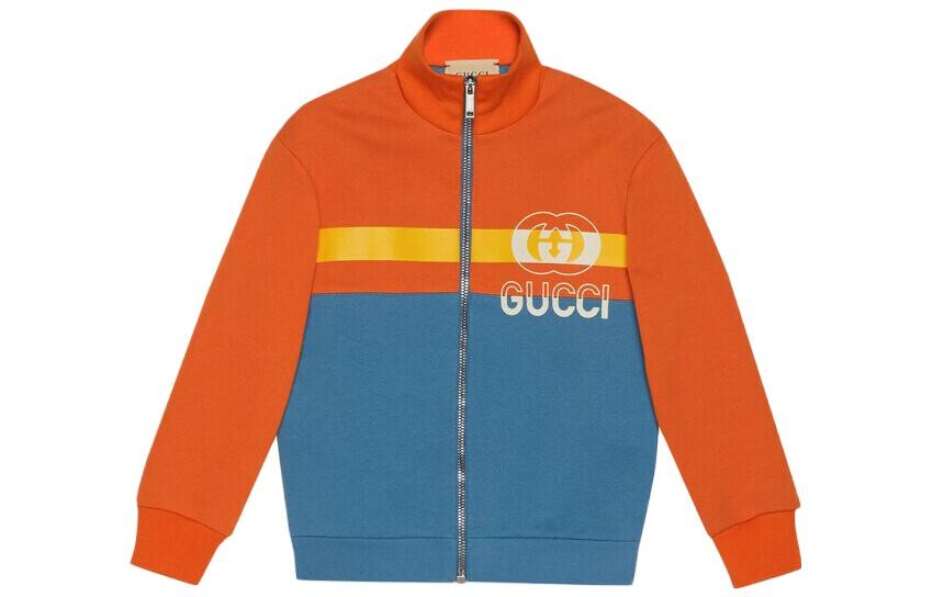 

Детская куртка Gucci, оранжевый