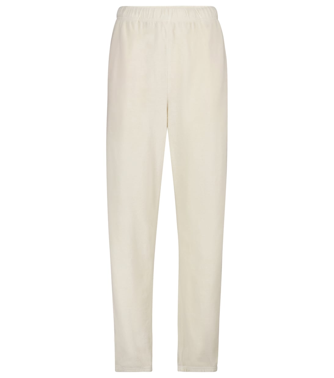 

Велюровые спортивные штаны Les Tien, слоновая кость