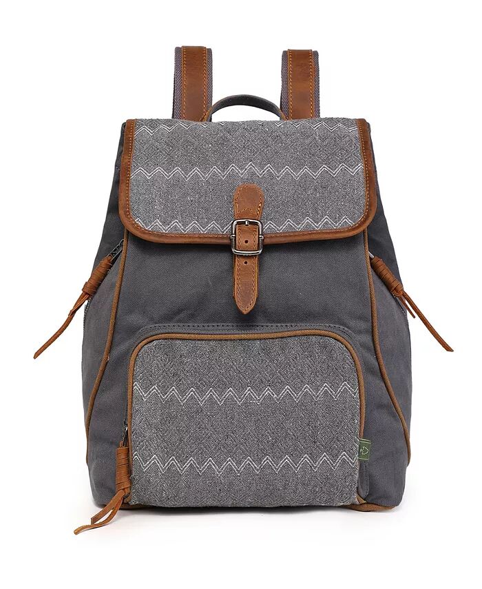 

Холщовый рюкзак Oak Hill TSD BRAND, серый