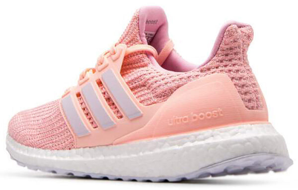 Кроссовки ультрабуст 4.0 Adidas, розовый — фото 3