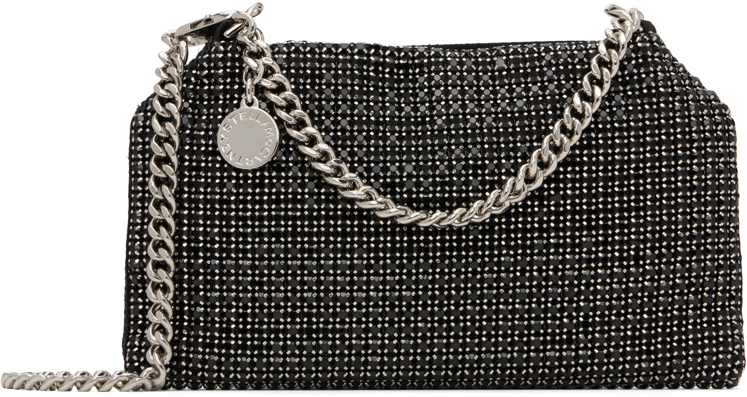 

Сумка через плечо Falabella Crystal Mesh Stella McCartney