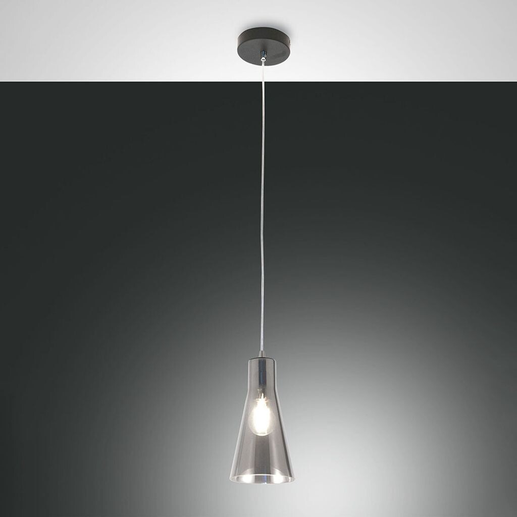 

Подвесной светильник Fabas Luce Dafne E27 1x40W, черный