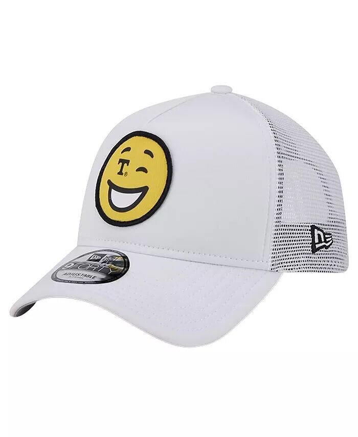 

Мужская белая регулируемая шапка Tennessee Volunteers Wink Foam Trucker New Era, белый