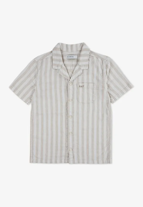 Рубашка для лагеря Abercrombie & Fitch, Oatmeal