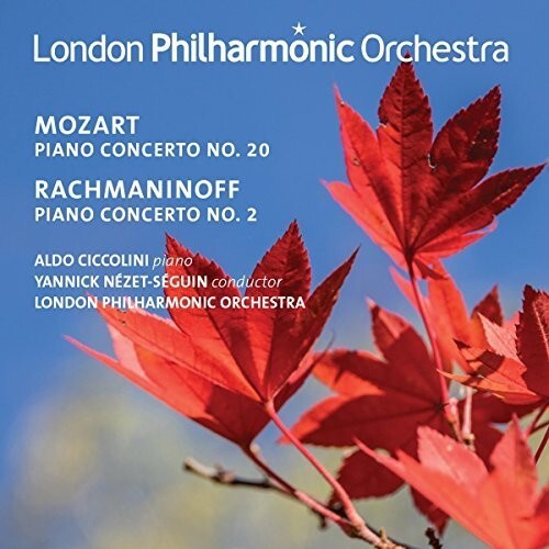 

CD диск Mozart / Ciccolini: Piano Concerto 20 / Piano Concerto 2