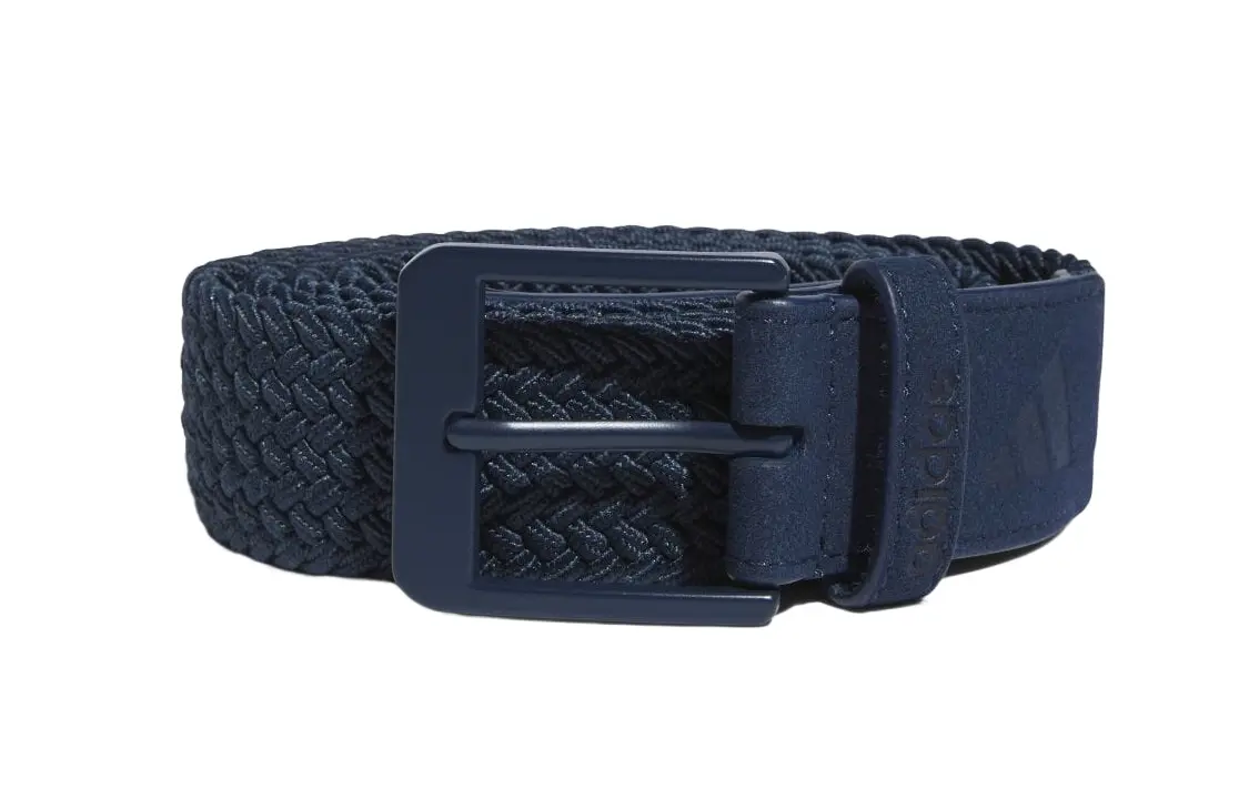 

Adidas With AdiClub Braided Stretch Belt, Blue