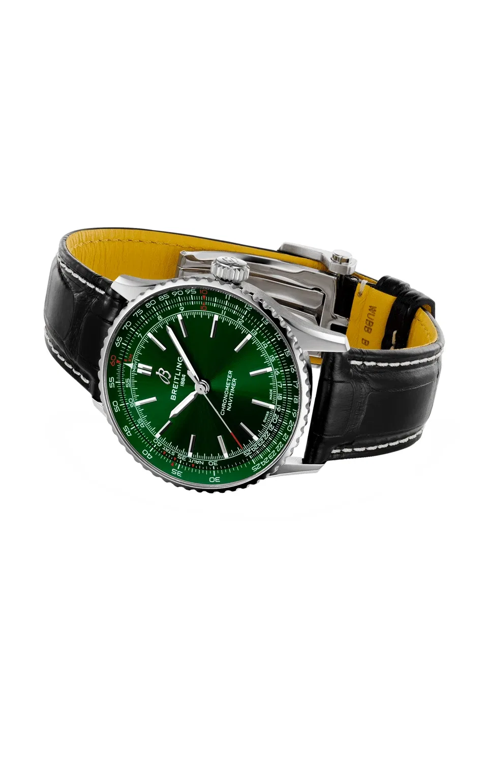 НАВИТАЙМЕР АВТОМАТИЧЕСКИЙ 41 - A17329371L1P1 BREITLING, серебряный — фото 3
