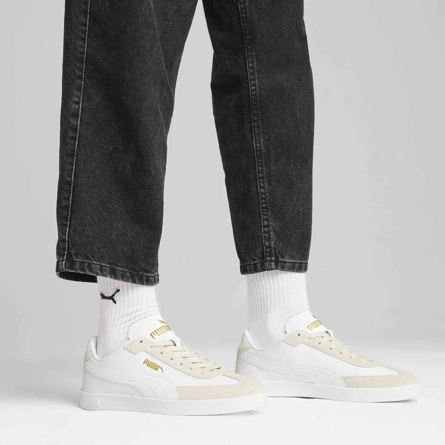 Кроссовки PUMA Unisex Club II Era, White Vapor Gray — фото 3