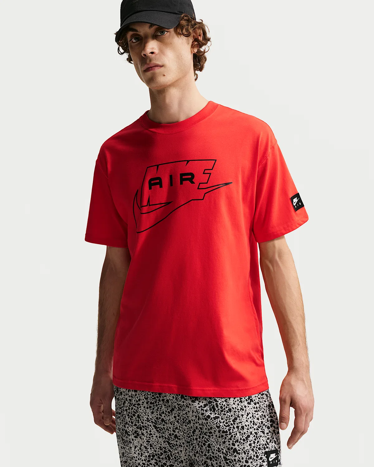 Футболка Nike Sportswear, Light Crimson