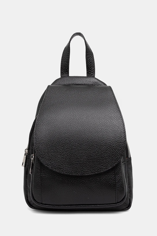 

Кожаный рюкзак Answear.LAB, черный